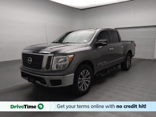 2018 Nissan Titan SV