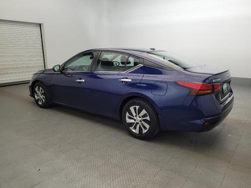 Deep Blue Pearl 2019 Nissan Altima 2.5 S
