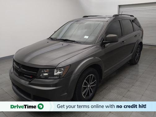 Granite Pearlcoat 2017 Dodge Journey SE