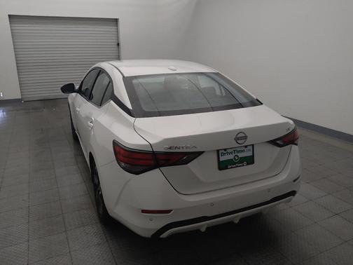 White 2024 Nissan Sentra SV