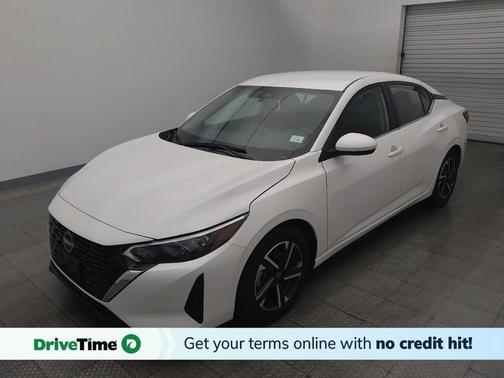 White 2024 Nissan Sentra SV