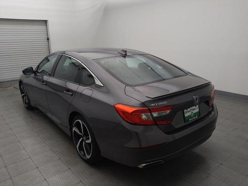 Modern Steel Metallic 2019 Honda Accord Sport