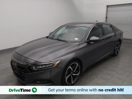Modern Steel Metallic 2019 Honda Accord Sport