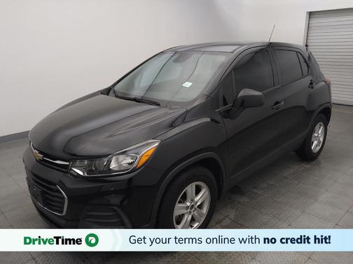 Mosaic Black Metallic 2020 Chevrolet Trax LS