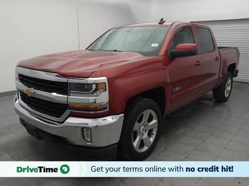 2018 Chevrolet Silverado 1500 1LT