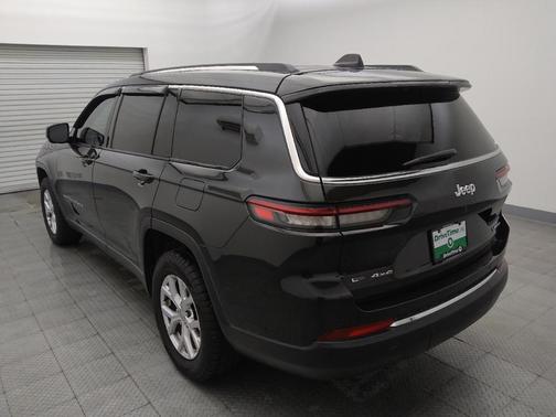 Diamond Black Crystal Pearlcoat 2022 Jeep Grand Cherokee L Limited