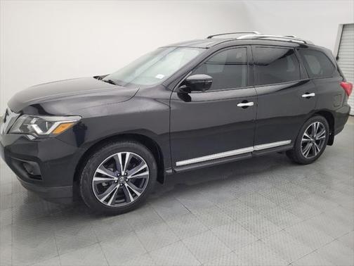 2019 Nissan Pathfinder Platinum