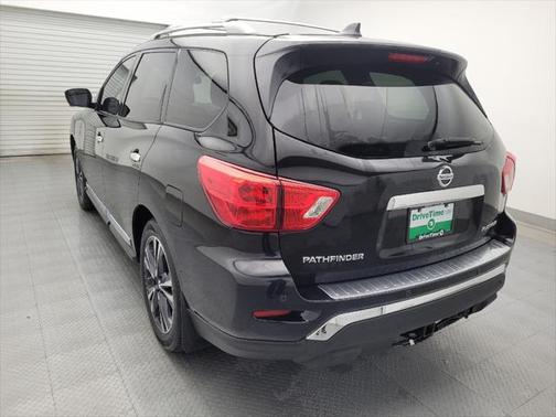 2019 Nissan Pathfinder Platinum