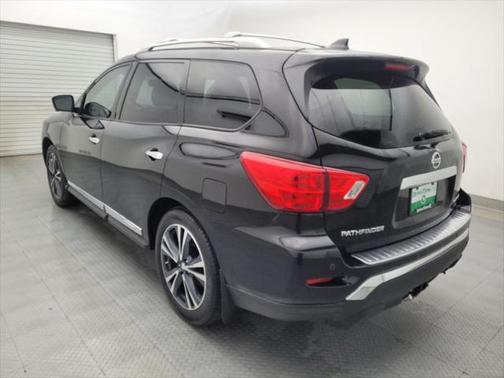 2019 Nissan Pathfinder Platinum