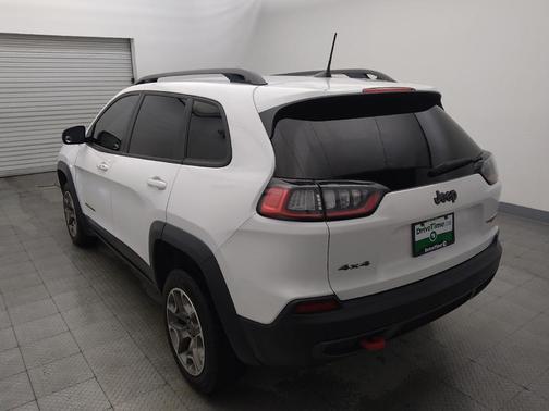 Bright White Clearcoat 2020 Jeep Cherokee Trailhawk