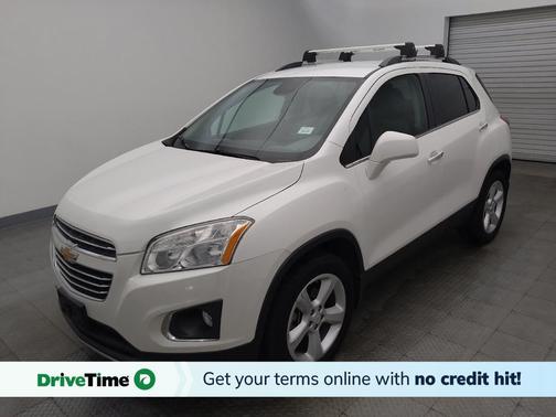 White Pearl Tricoat 2016 Chevrolet Trax LTZ