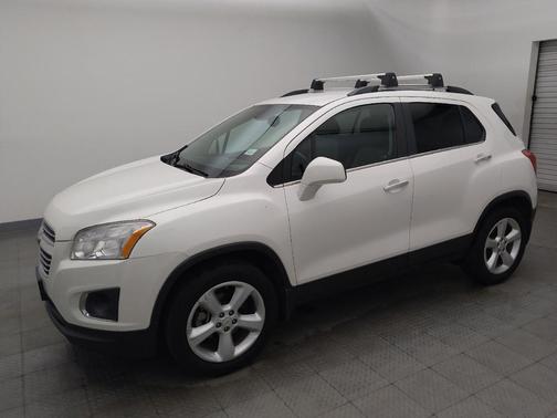 White Pearl Tricoat 2016 Chevrolet Trax LTZ