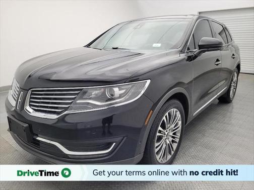 2016 Lincoln MKX Reserve
