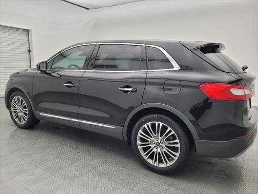 2016 Lincoln MKX Reserve