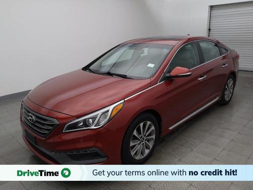 Venetian Red 2016 Hyundai SONATA Sport