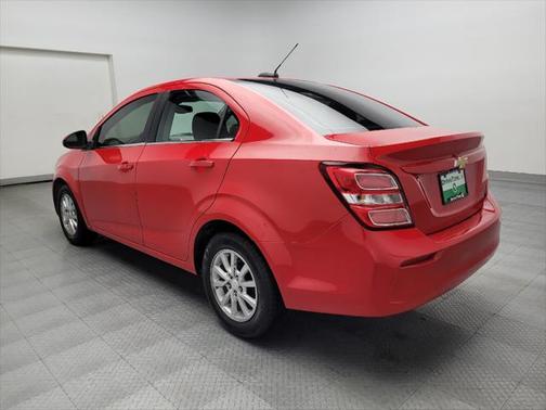 2020 Chevrolet Sonic FWD Sedan LT