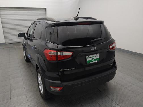 Shadow Black 2020 Ford EcoSport SE