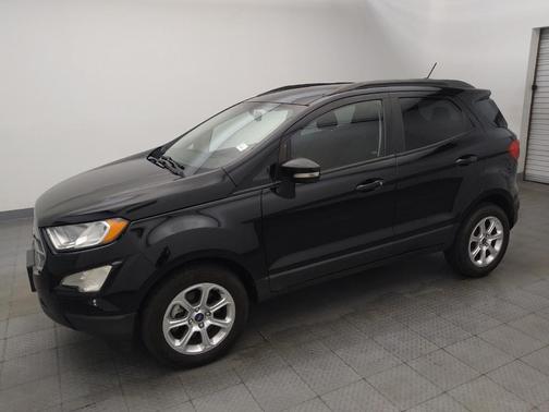 Shadow Black 2020 Ford EcoSport SE