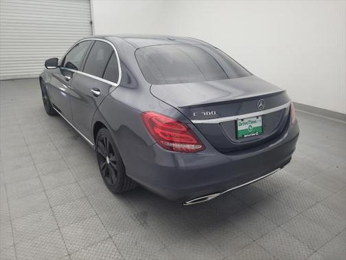 2015 Mercedes-Benz C-Class Luxury