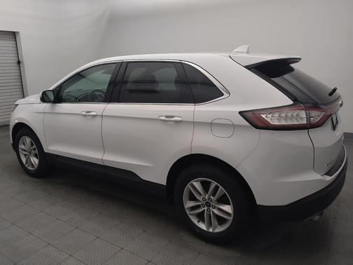 White 2018 Ford Edge SEL