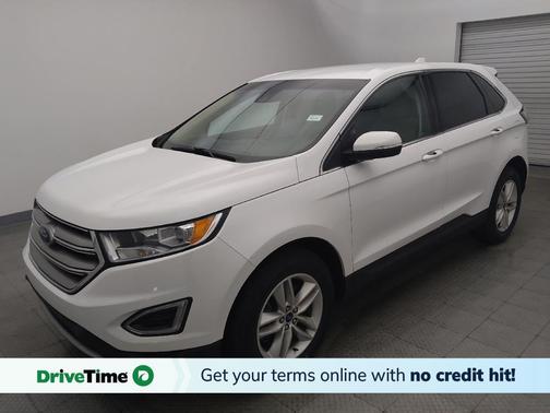 White 2018 Ford Edge SEL