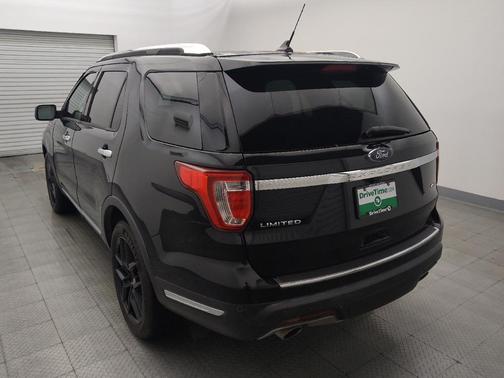 Agate Black Metallic 2019 Ford Explorer Limited