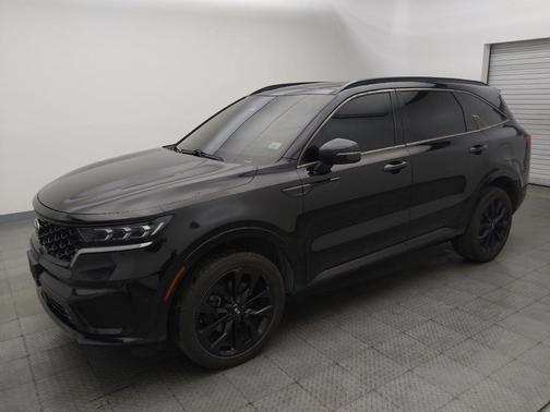 Ebony Black 2021 Kia Sorento SX