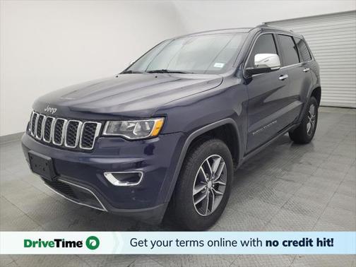 2017 Jeep Grand Cherokee Limited X