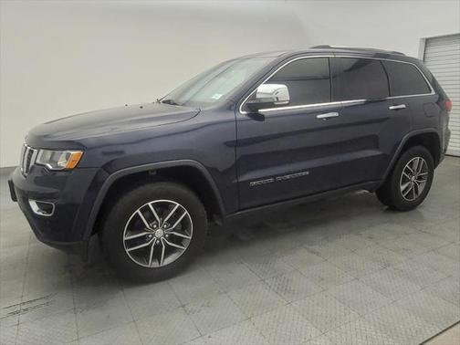 2017 Jeep Grand Cherokee Limited X