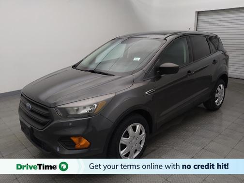 Magnetic Metallic 2018 Ford Escape S