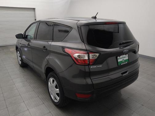 Magnetic Metallic 2018 Ford Escape S
