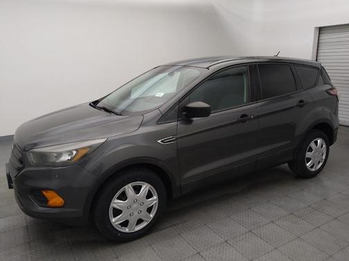 Magnetic Metallic 2018 Ford Escape S