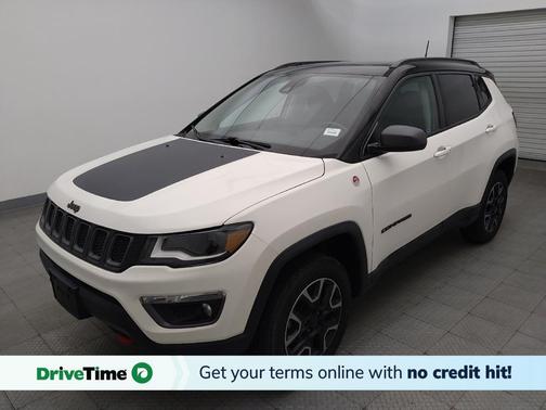 White Clearcoat 2018 Jeep Compass Trailhawk