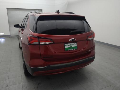 Cherry Red Tintcoat 2022 Chevrolet Equinox AWD RS