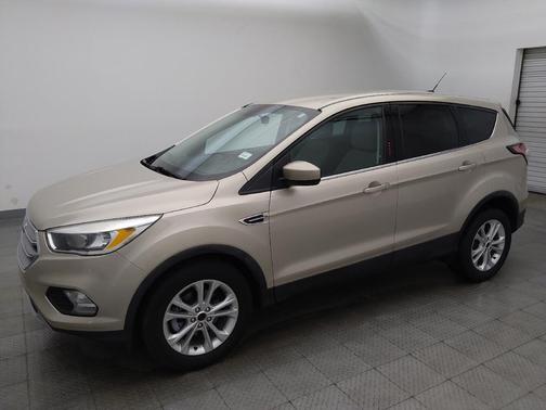 White Gold Metallic 2017 Ford Escape SE