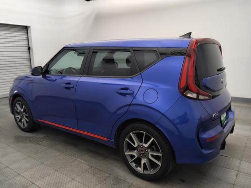 Neptune Blue 2020 Kia Soul GT-Line