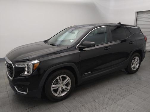 Ebony Twilight Metallic 2022 GMC Terrain SLE