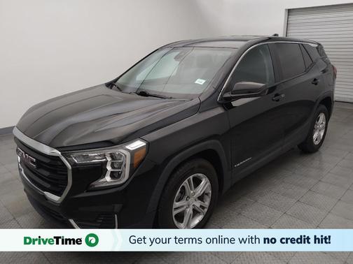 Ebony Twilight Metallic 2022 GMC Terrain SLE