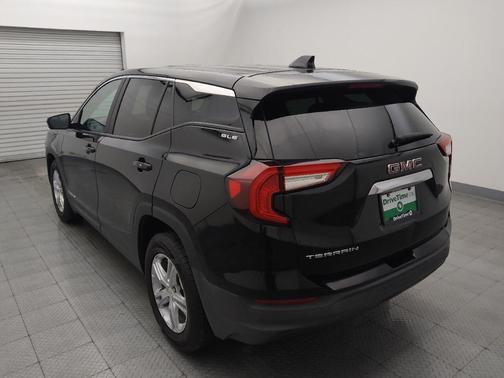 Ebony Twilight Metallic 2022 GMC Terrain SLE