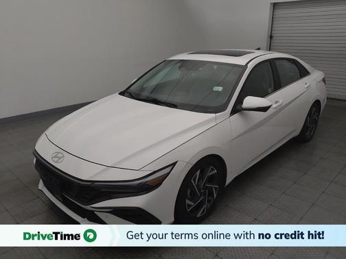 Serenity White 2024 Hyundai ELANTRA Limited