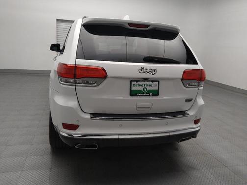 2016 Jeep Grand Cherokee Summit