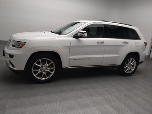 2016 Jeep Grand Cherokee Summit