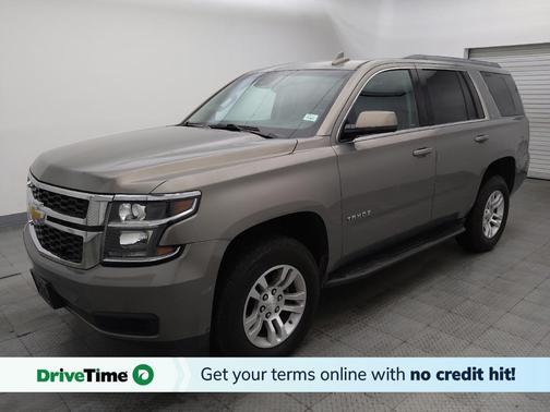 Brown 2018 Chevrolet Tahoe LT