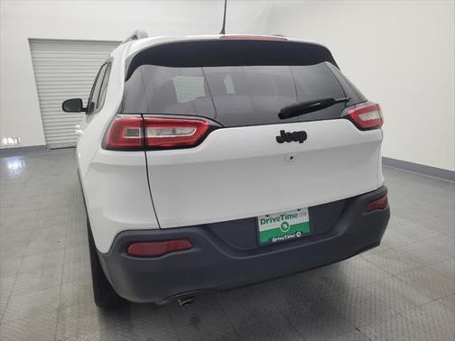2018 Jeep Cherokee Latitude