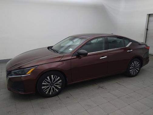Red 2025 Nissan Altima 2.5 SV