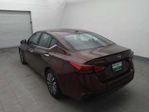 Red 2025 Nissan Altima 2.5 SV