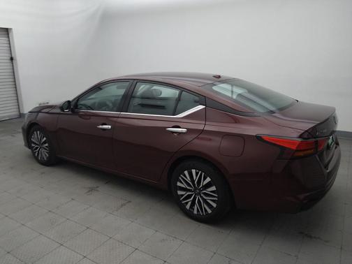 Red 2025 Nissan Altima 2.5 SV