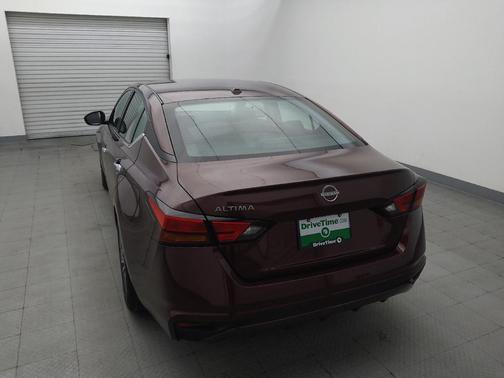 Red 2025 Nissan Altima 2.5 SV