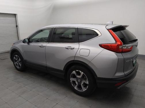 Lunar Silver Metallic 2018 Honda CR-V EX