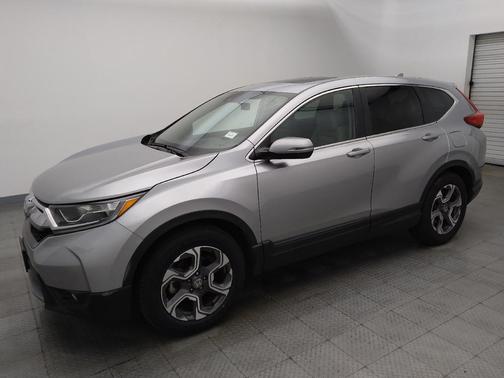 Lunar Silver Metallic 2018 Honda CR-V EX